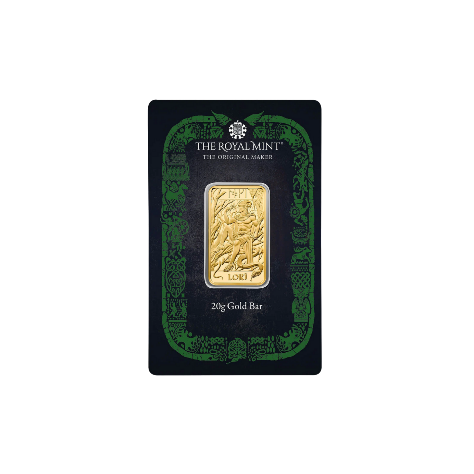 Loki 20g Gold Bar