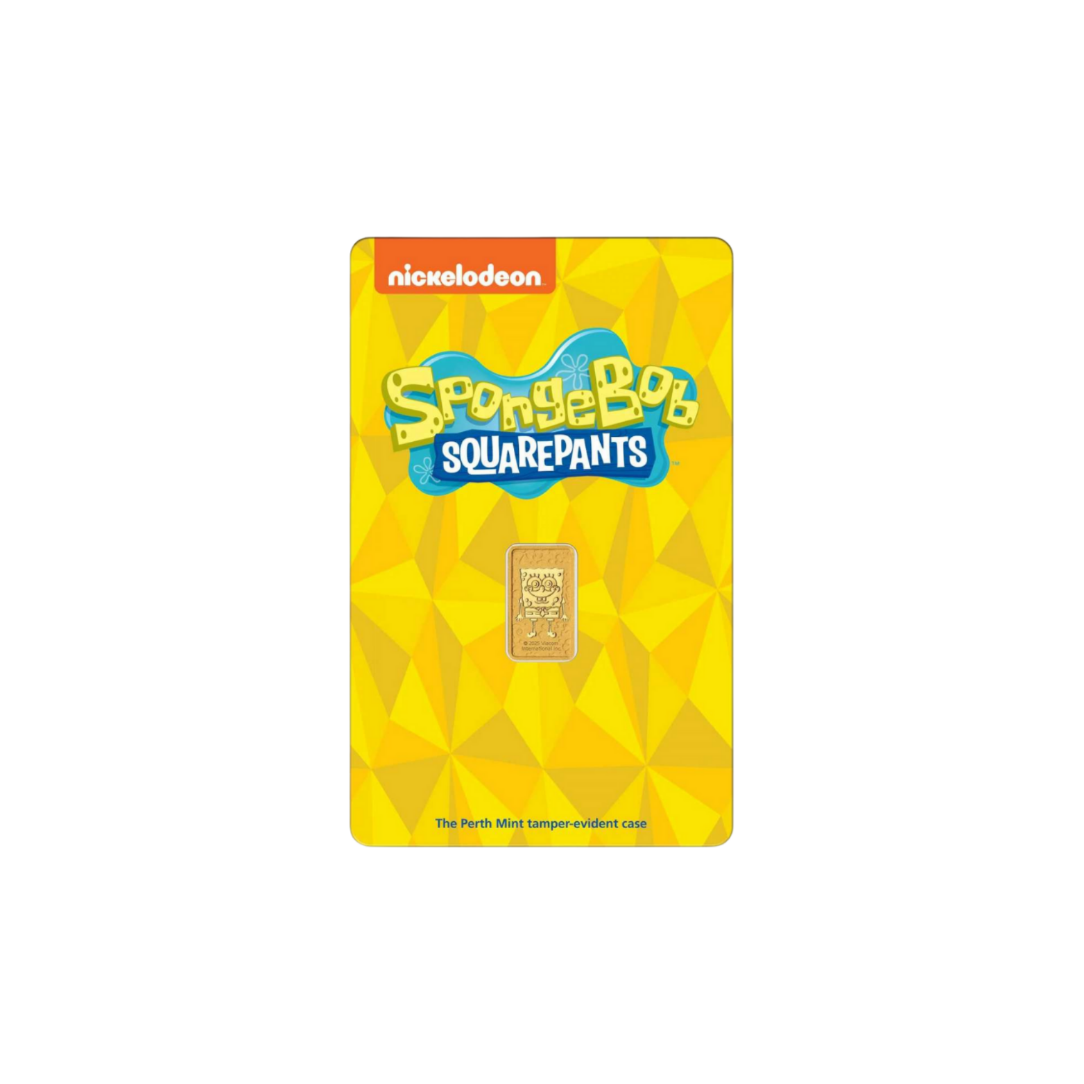 SpongeBob SquarePants 1g Gold Bar