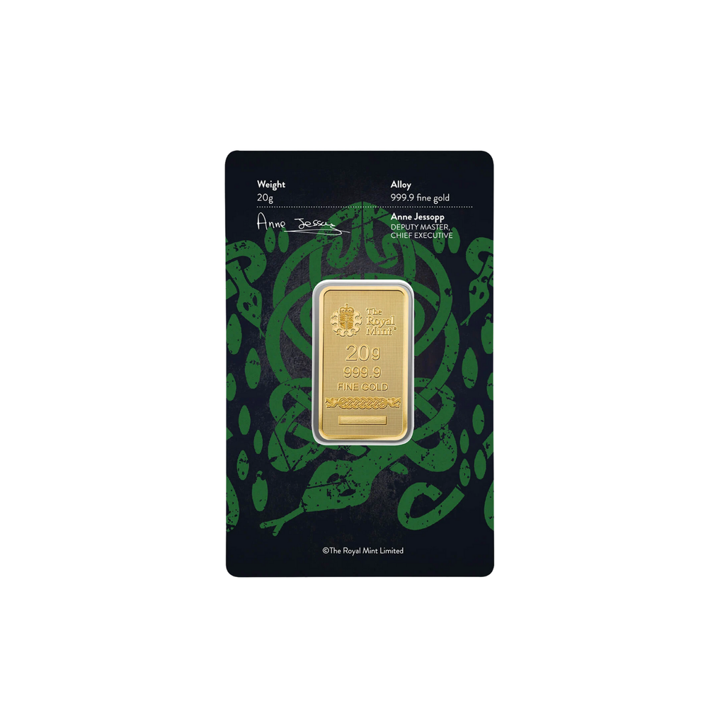 Loki 20g Gold Bar