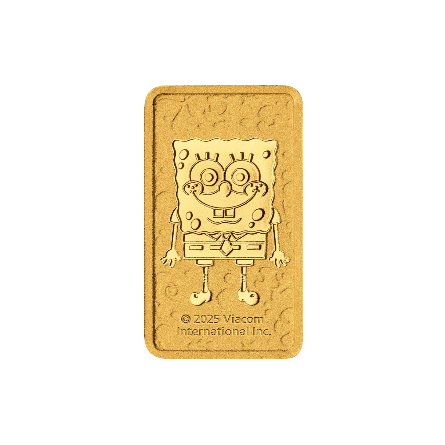 SpongeBob SquarePants 1g Gold Bar