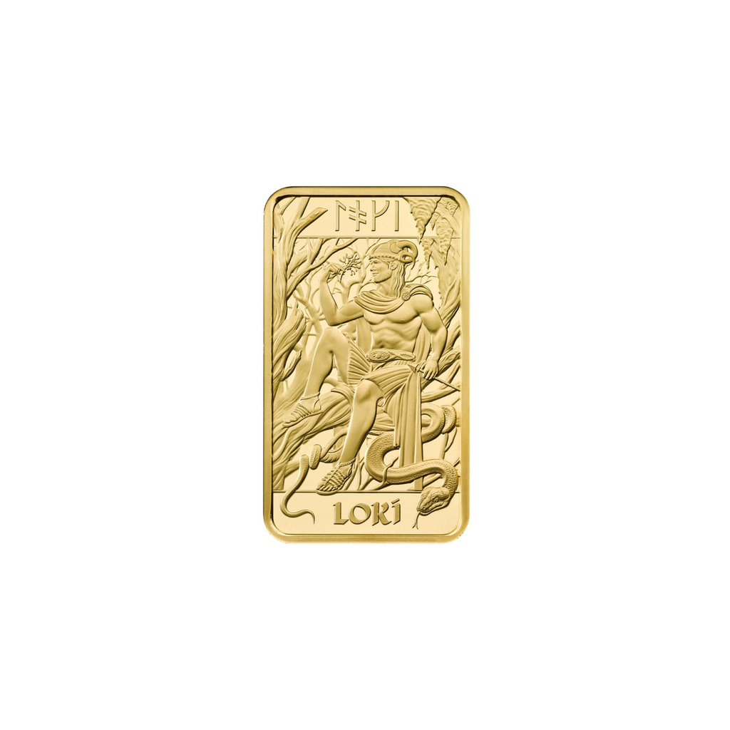 Loki 20g Gold Bar