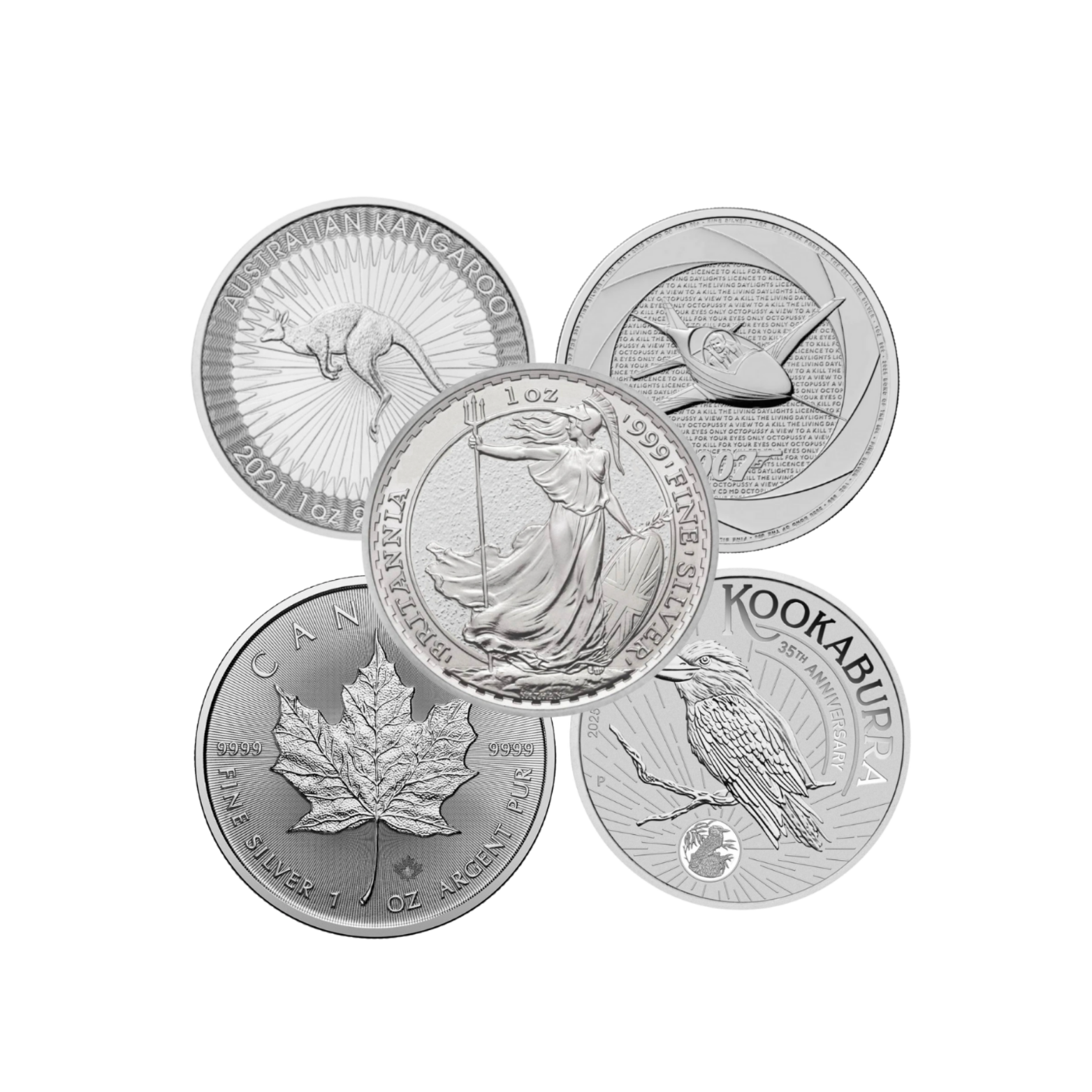 1oz Silver Round (best value)