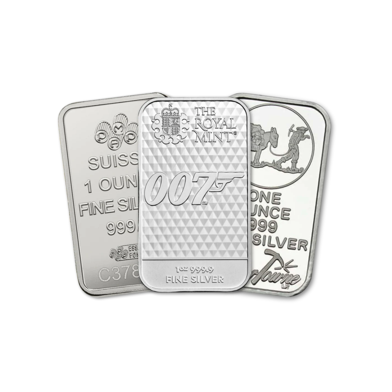 1oz Silver Bar (Best Value)