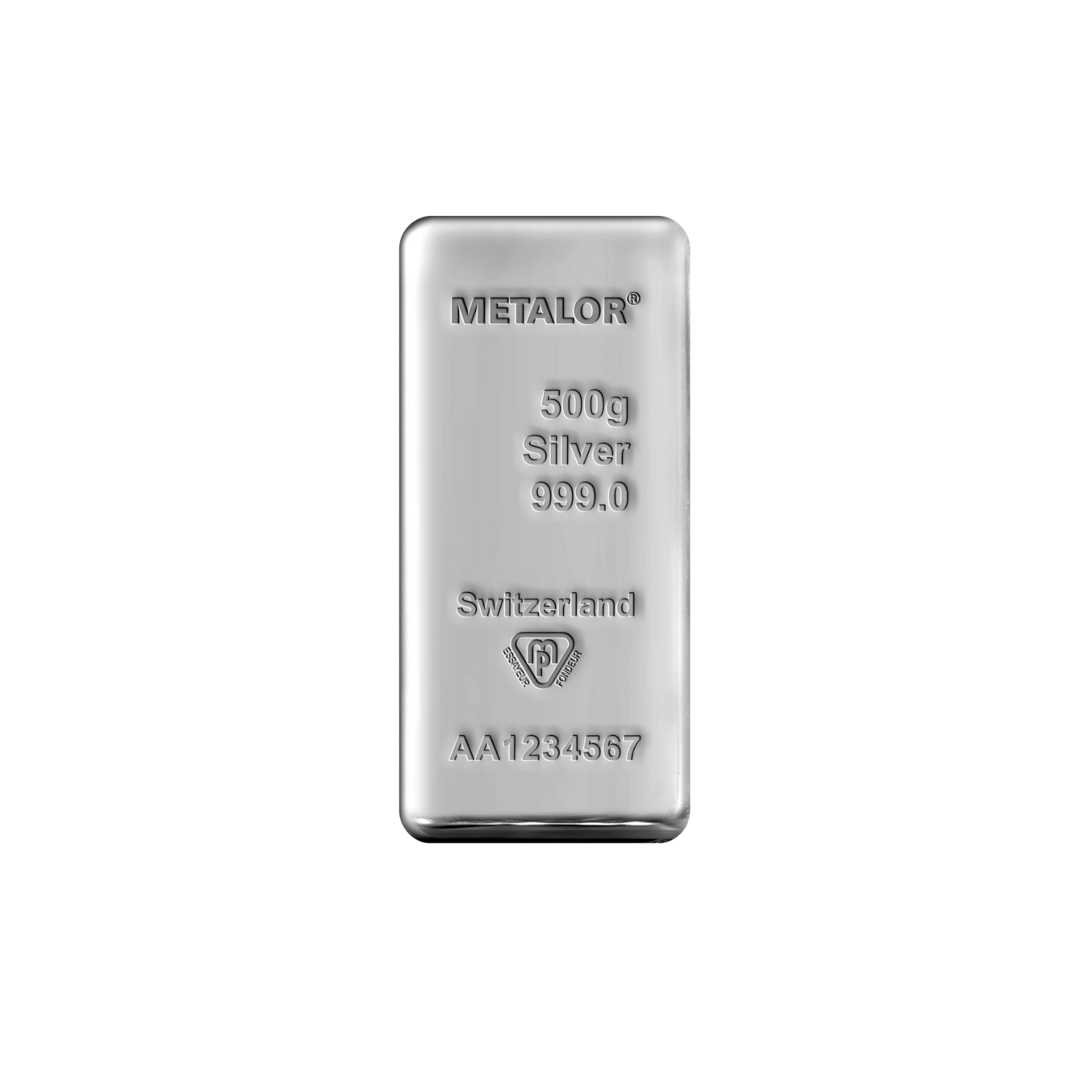 500g Silver Bar (best value)