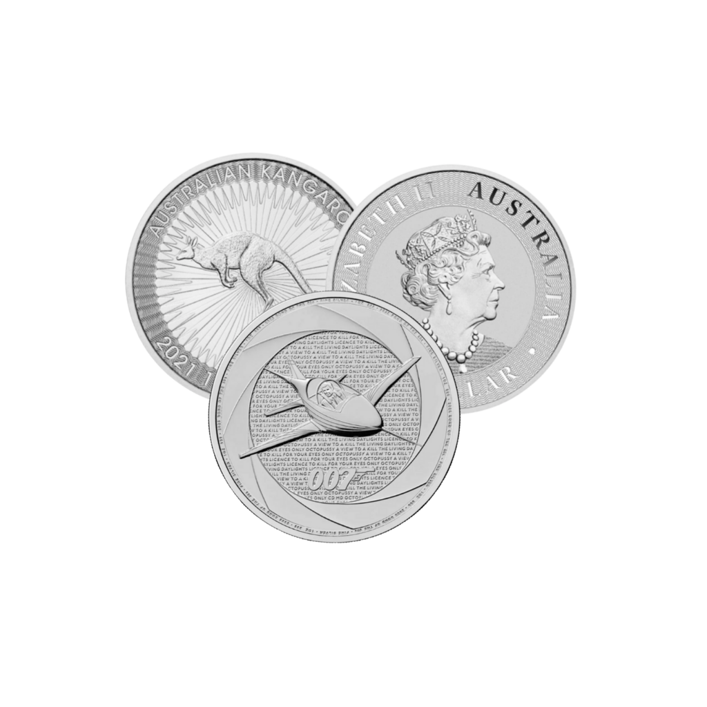 1oz Silver Coin (best value)