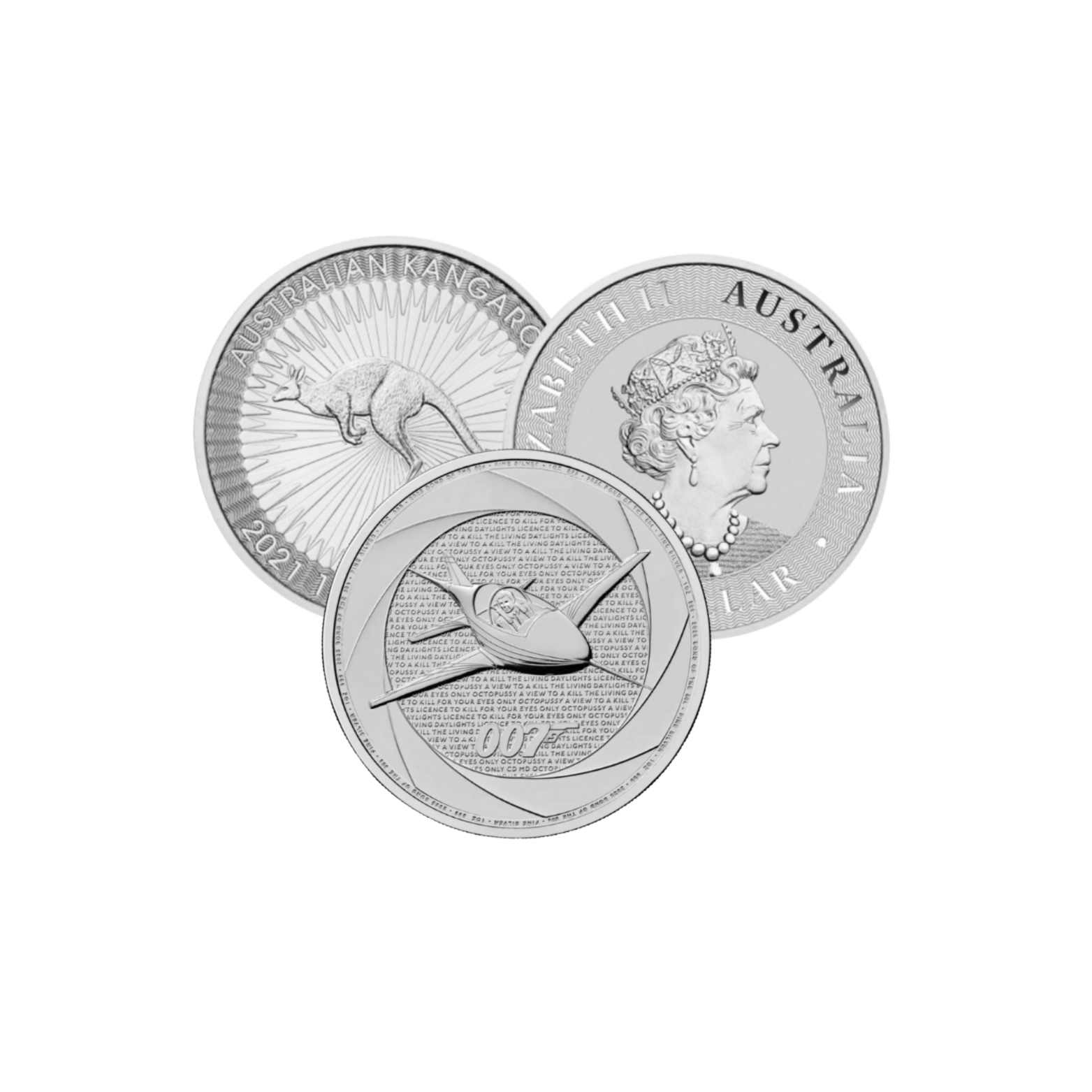 1oz Silver Coin (best value)
