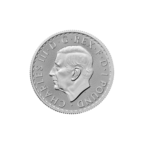 1/10th Silver Britannia Coin