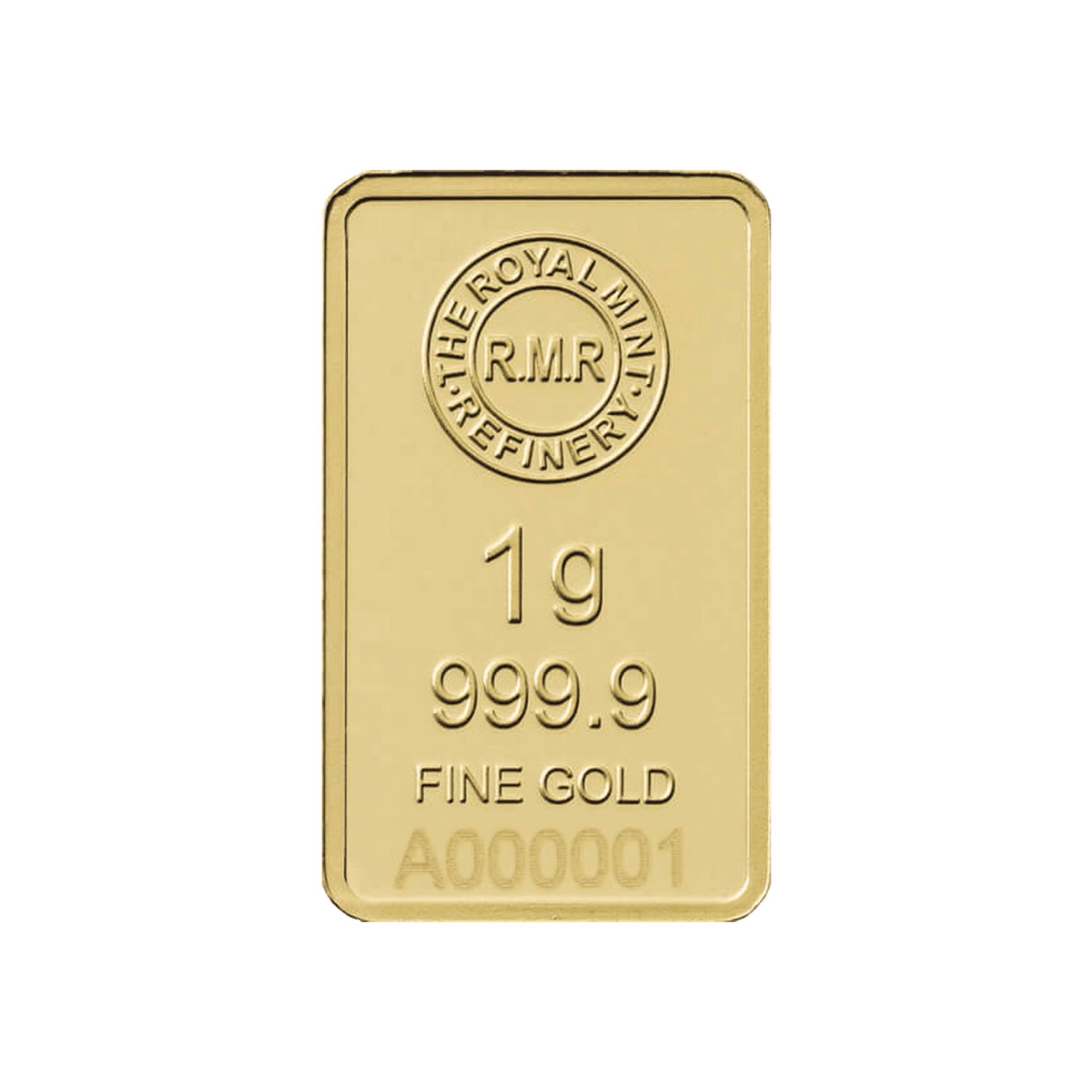 1g Gold Bar (Pre Owned)