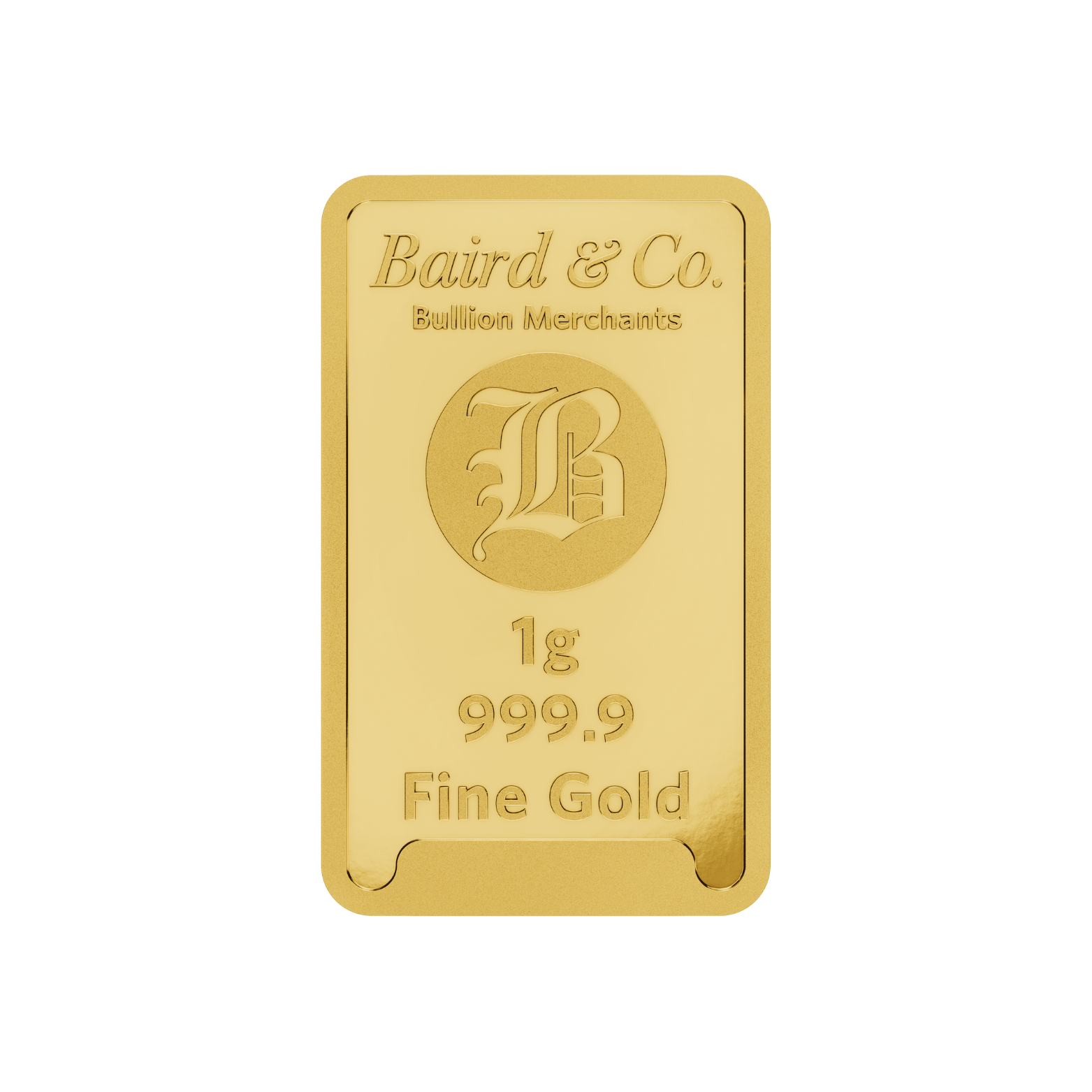 1g Gold Bar (Pre Owned)