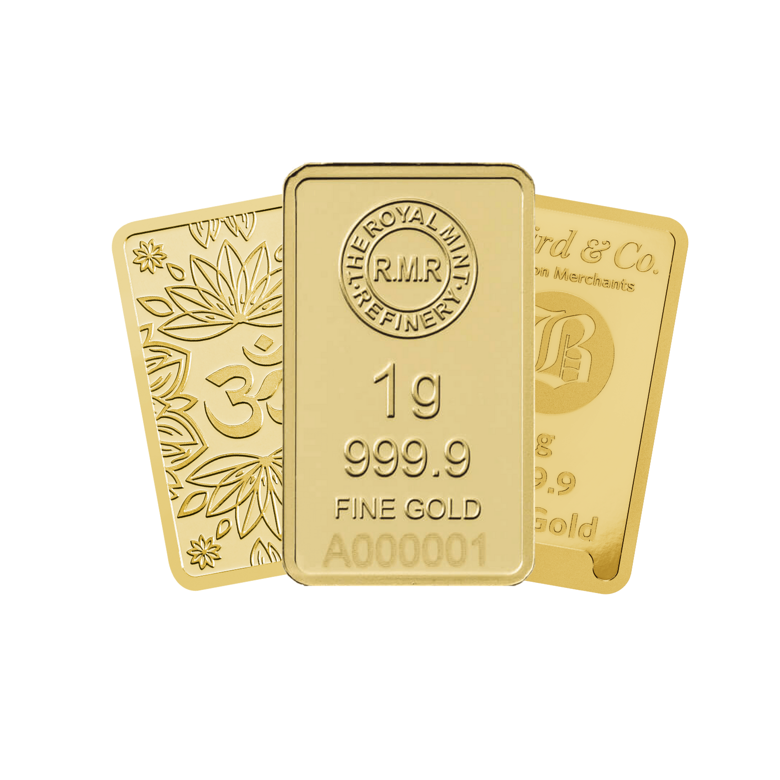 1g Gold Bar (Pre Owned)