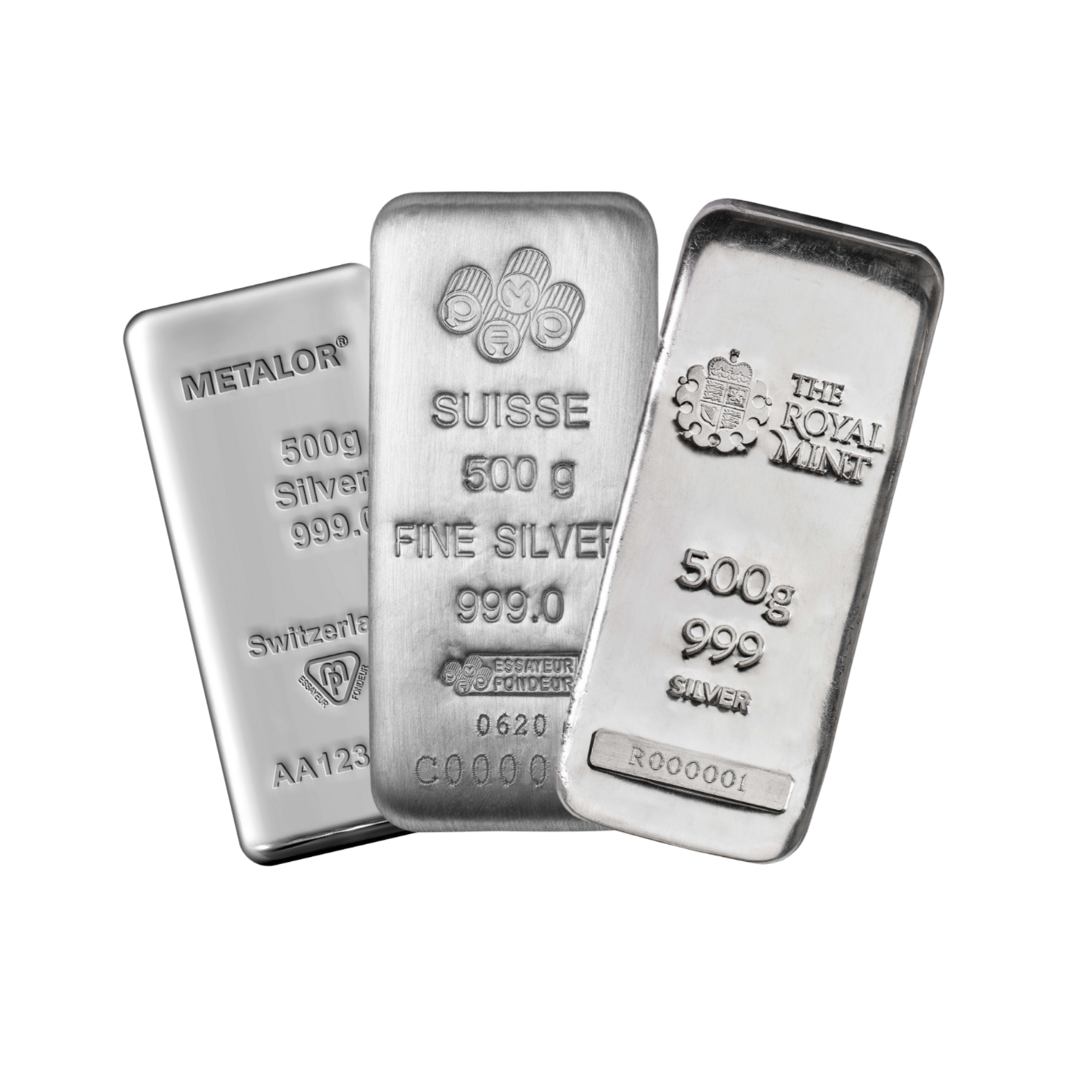 500g Silver Bar (best value)