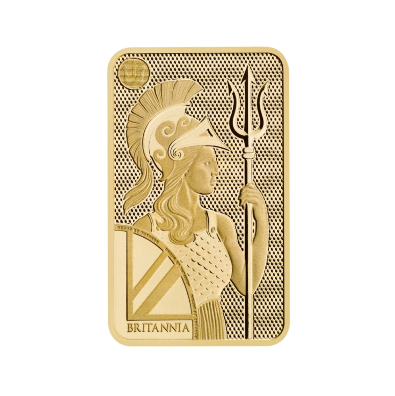 1oz Gold Britannia Minted Bar (Brand New)