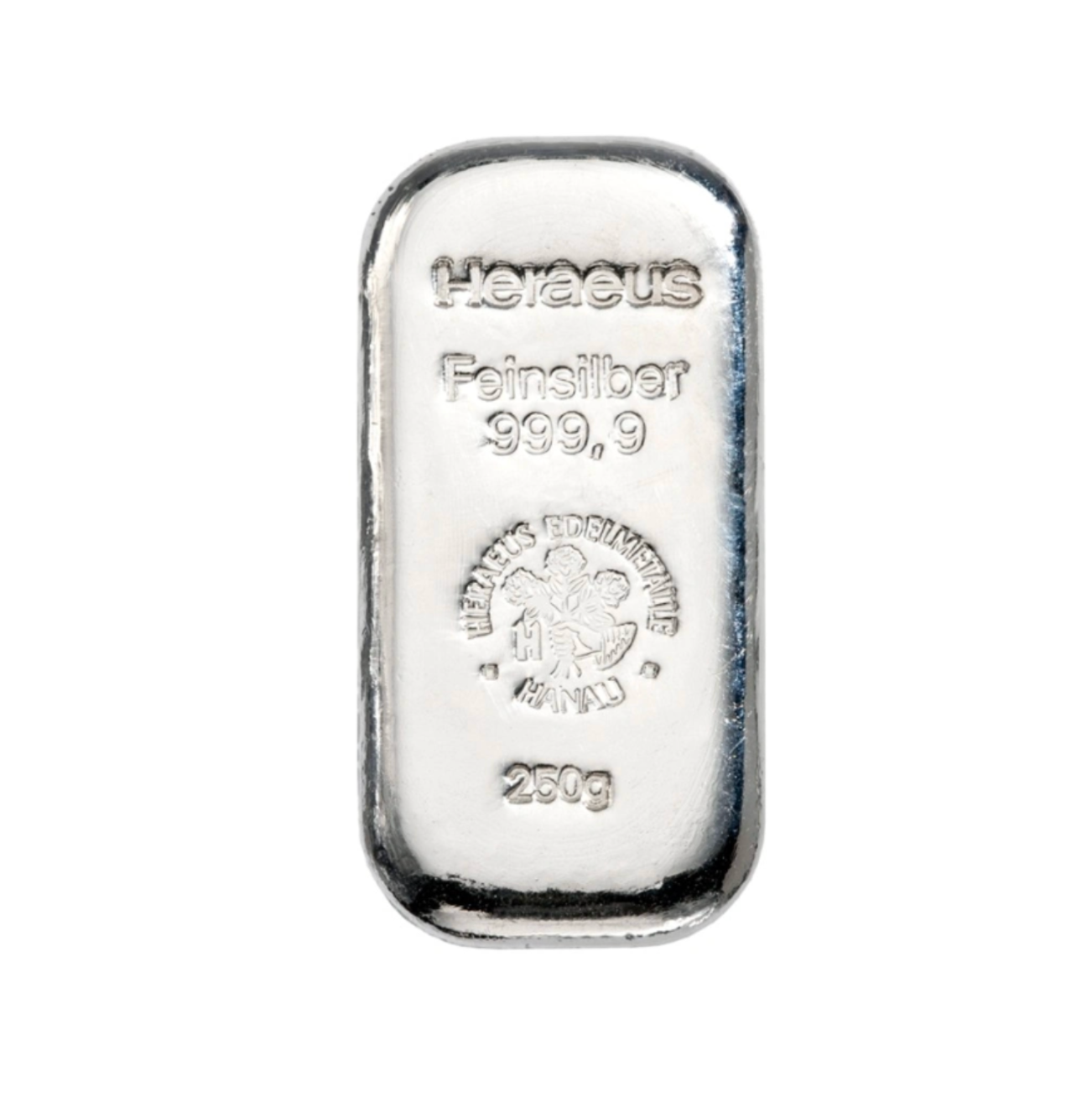Heraeus 250g Silver Bar