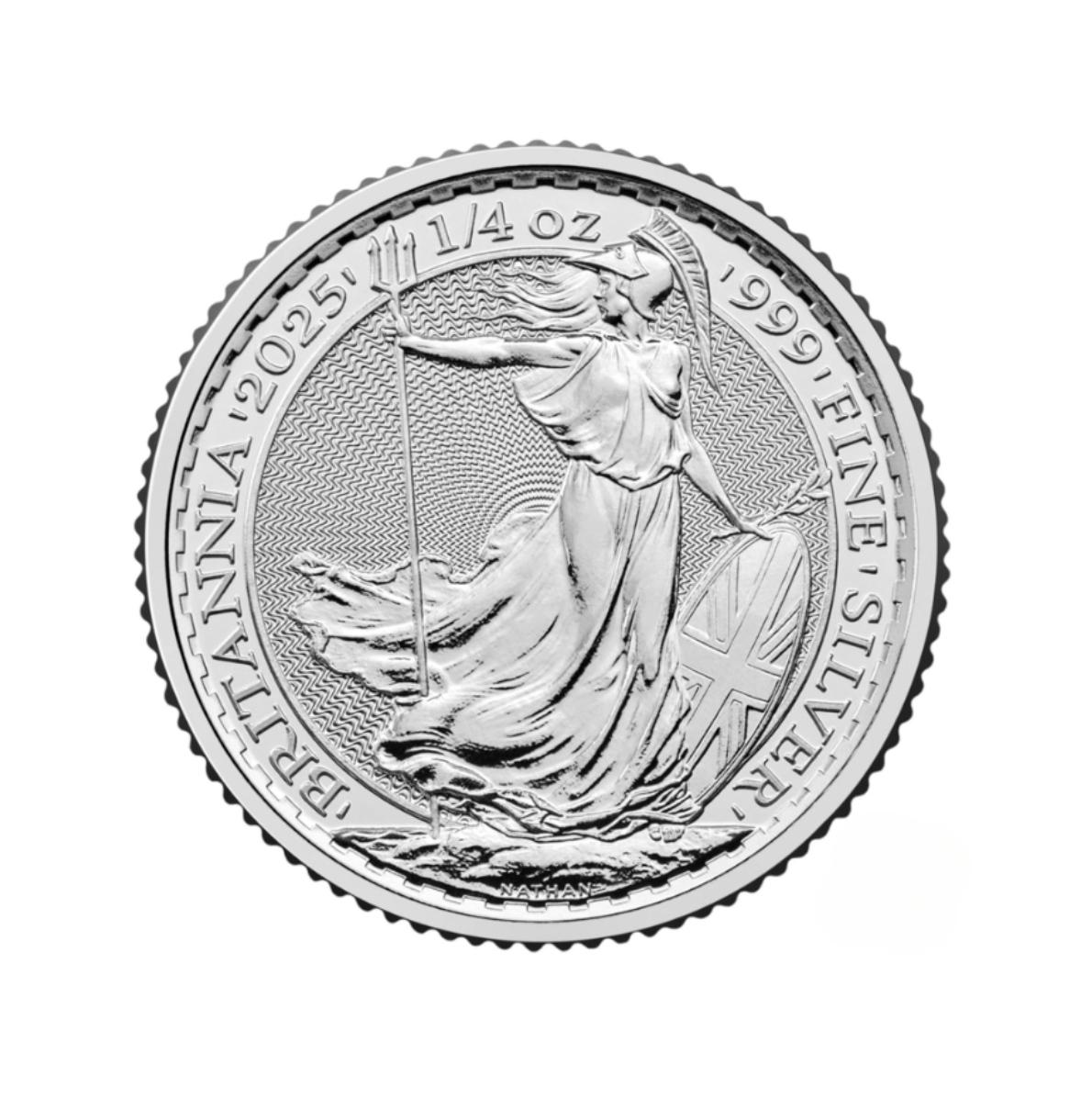 2025 1/4oz Britannia Silver Coin