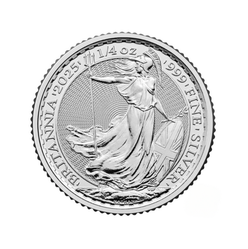1/4oz Britannia Silver Coin