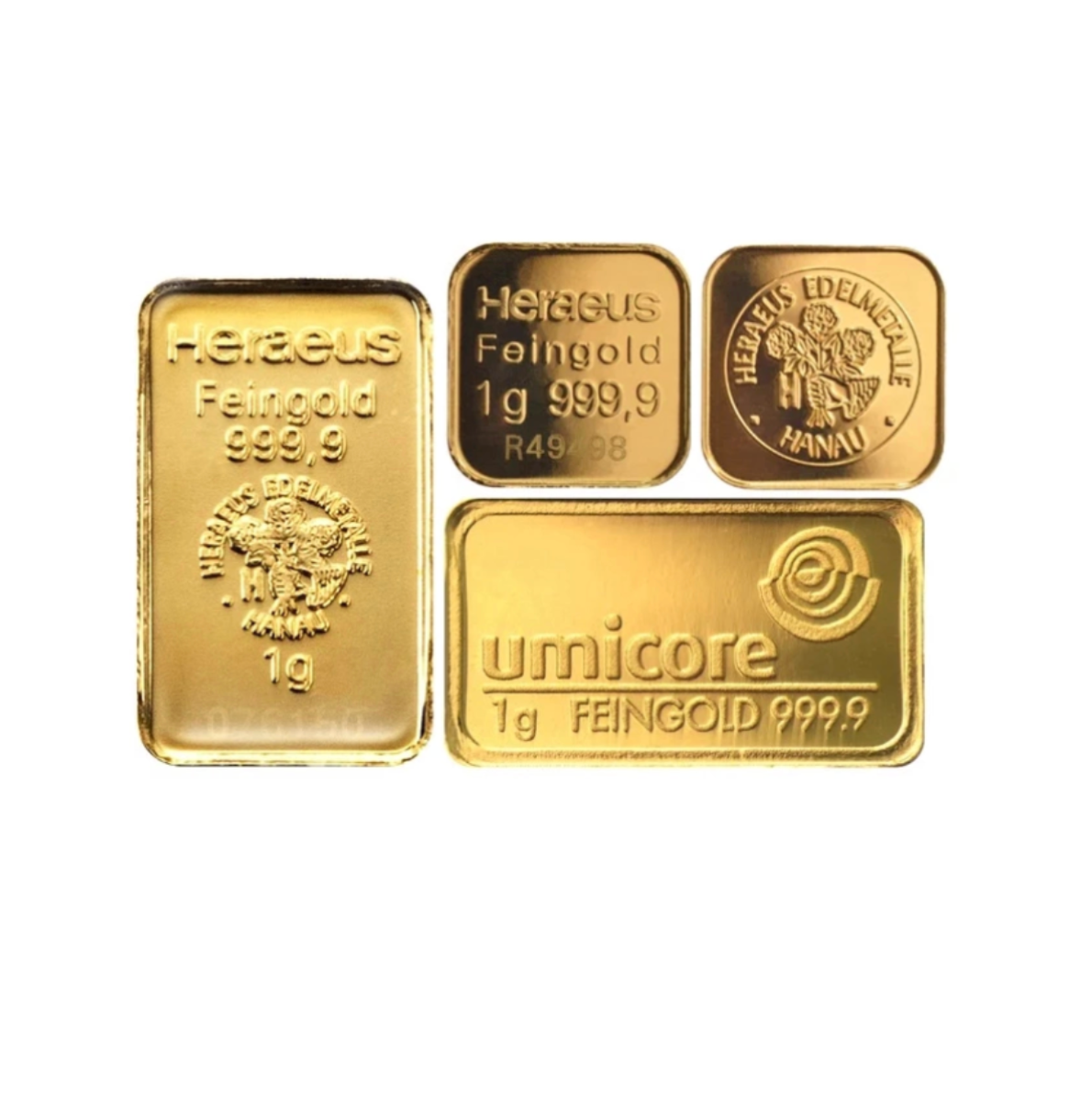 1g Gold Bar (Pre Owned)