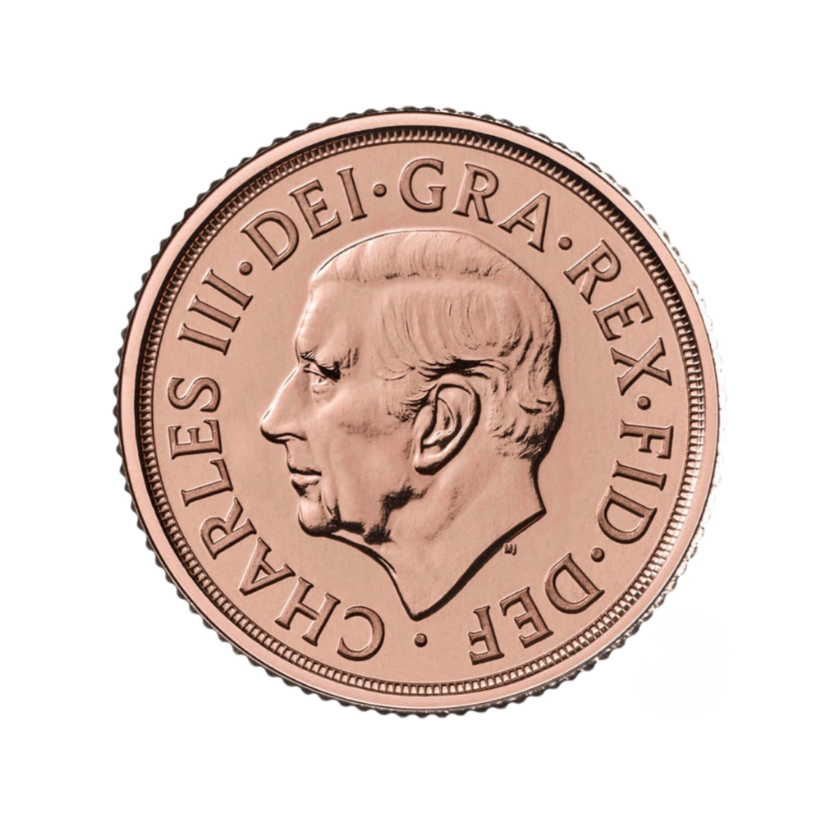 2025 Quarter Sovereign - Last of the Rose Gold