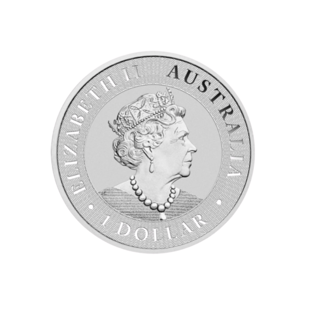 1oz Silver Australian Kangaroo