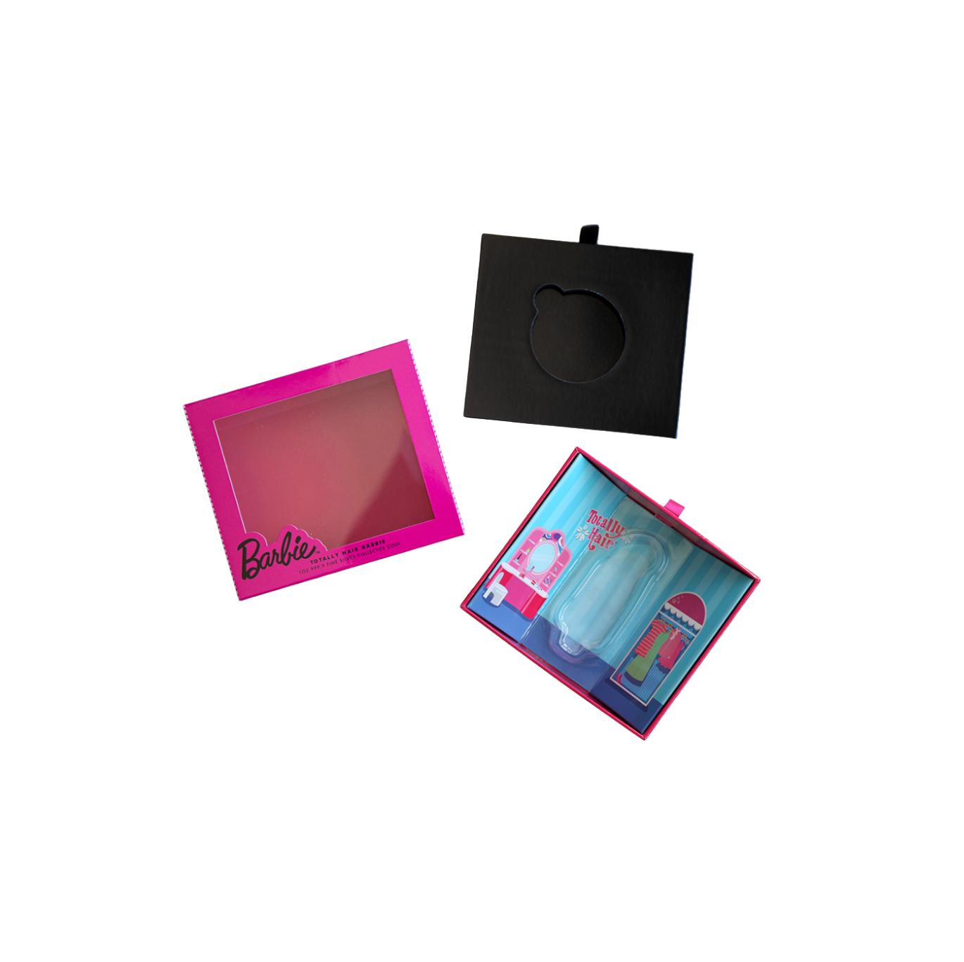 1oz Silver Coin - Totally Hair Barbie™