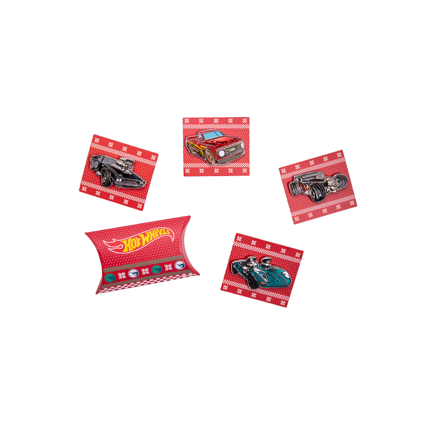 Hot Wheels™ Holiday Mystery Box - Night Shifter 1oz silver coin