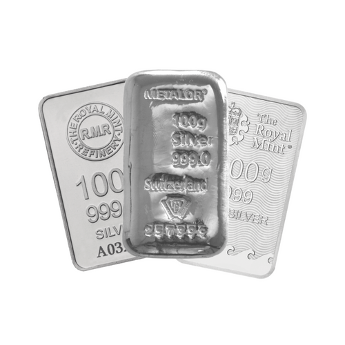 100g Silver Bar (best value)